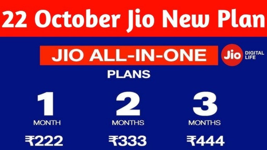 Jio Plan October: जियो के नए 199 रुपये वाले रिचार्ज प्लान की वैलिडिटी 90 दिनों की है।