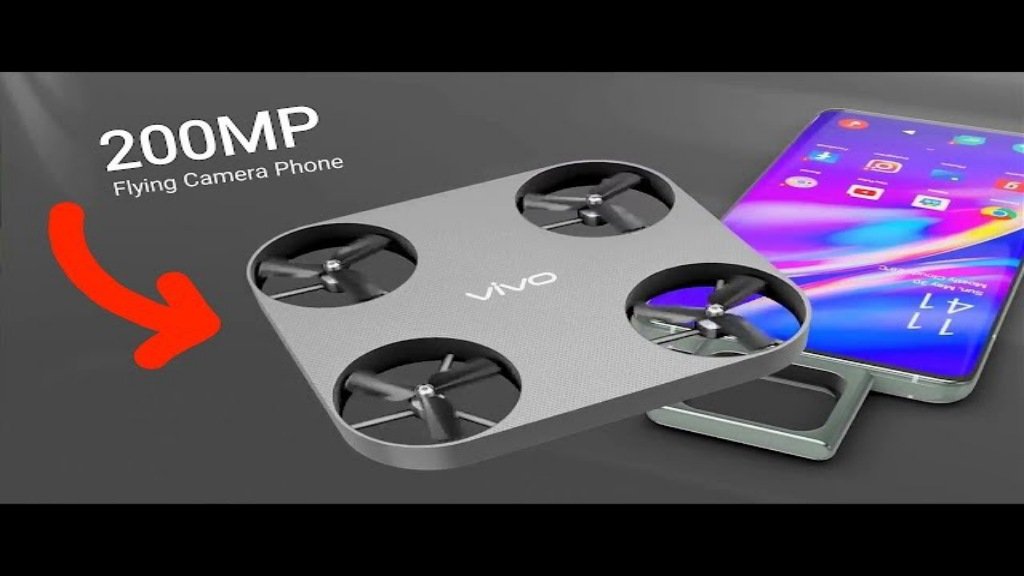 VIVO ka New Drone Smartphone 5G Net: 7200mAh बैटरी के साथ Vivo का 400MP कैमरा